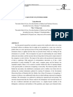 Case Study On Juvenile Home: International Journal of Pure and Applied Mathematics No. 5 2018, 2881-2892