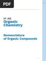 Nomenclature of Organic Compounds