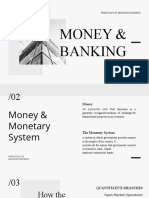 Money & Banking: Principles of Macroeconomics