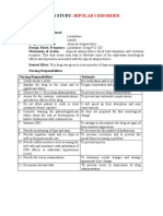 Drug Study:: Bipolar I Disorder