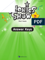 Phonics Show 2 SB Keys