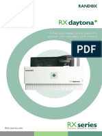 A Fully Automated Clinical Chemistry Analyser With Unrivalled Performance