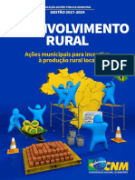 Desenvolvimento Rural Ações Municipais para Incentivo À Produção Rural Local