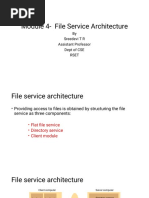 DFS Architecture