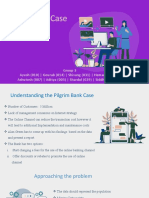 Group3 - Pilgrim Bank (A) Customer Profitability