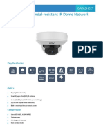 UNV IPC3234SR3-DVZ28 4MP WDR VF Vandal-Resistant IR Dome Network Camera V2.7