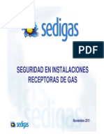 Seguridad Instalaciones GAS