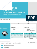 Valuacion de Empresas - Auditoria de Compra y Due Diligence VF