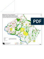 Montgomery County, Maryland Rustic and Exceptional Rustic Roads Country Roads and Country Arterials