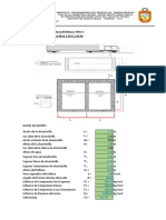 Diseño Estructural Alcantarilla Dos Ojos