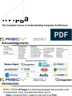 RVfpga Slides