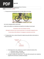 1.3 and 1.4 Review Set Stage 2 Physics Solutions 2021