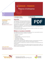 Banque Finance D'entreprise