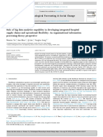 Technological Forecasting & Social Change: Wantao Yu, Gen Zhao, Qi Liu, Yongtao Song