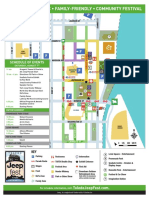 SATURDAY Jeep Fest Map and Event Schedule