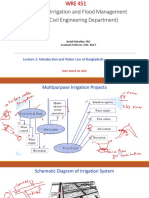 Hydrology, Irrigation and Flood Management L4/T1 (Civil Engineering Department)