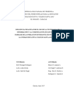 Influencia Negativa Por El Uso de La Tecnología de La Información y La Comunicación (Tic) en El Entorno Familiar de La Población Estudiantil de Los Estudiantes de 4to y 5to Año Promocion 2016-2017