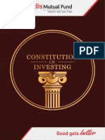 Constitution of Investing