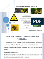 Presentación Electrónica de Laboratorio de Química, Toxicología y Hematología