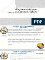 Normas Regulamentadoras de Segurança e Saúde Do Trabalho