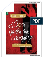 ¿Con Quien Me Casaré Libro.