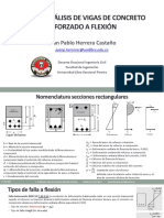 1.4 Repaso Análisis de Vigas A Flexión