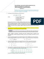 Diferenciación Numérica