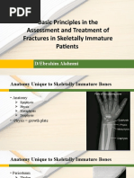 Basic Principles in The Assessment and Treatment of Fractures in Skeletally Immature Patients