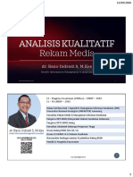 Analisis Kualitatif RM - Handout