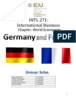 INTL 271 - The First Report-World Economies - Group Scho