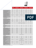 Datasheet Inversor Goodwe Ms 5000w