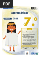 Cuadernillo Matematicas 7 1