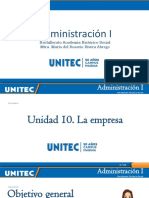 Unidad 10. La Empresa