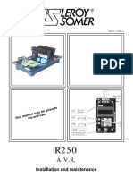 Leroy Somer AVR R250