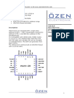 PLCC-28: Txcan MIL NC AN3-O2V