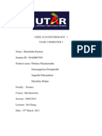 Enzyme Report 4