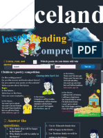 Unit7 Iceland - Lesson 3 Reading