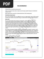 RSI Divergence by Chartbank