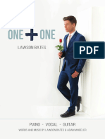 One Plus One Sheet Music For Lawson