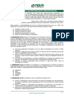 1 - Aprendizagem E Sustentabilidade Organizacional: Vendas e Negociação