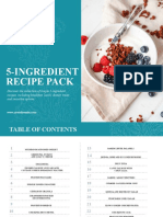 5-Ingredient Recipe Pack: What You Need