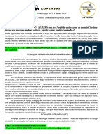 PORTFÓLIO 5º e 6º SEMESTRE PEDAGOGIA 2021.2 - Projeto de Vida e A Formação Integral Dos Sujeitos.