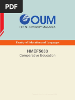 Nota HMEF5033 Comparative Education