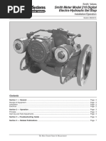 Válvula 210 FMC - Manual Técnico