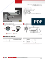 E32A - Datasheet - 2014062 Camara IP Acti