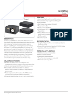 HPM Series: Particulate Matter Sensors