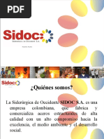 Empresa SIDOC - Programa Siloé Visible