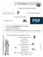 Lecon Grammaire G1 A G14 BDG