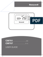 CM707 User Guide