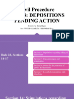 Rule 23 Sections 14-17 - MAGNO